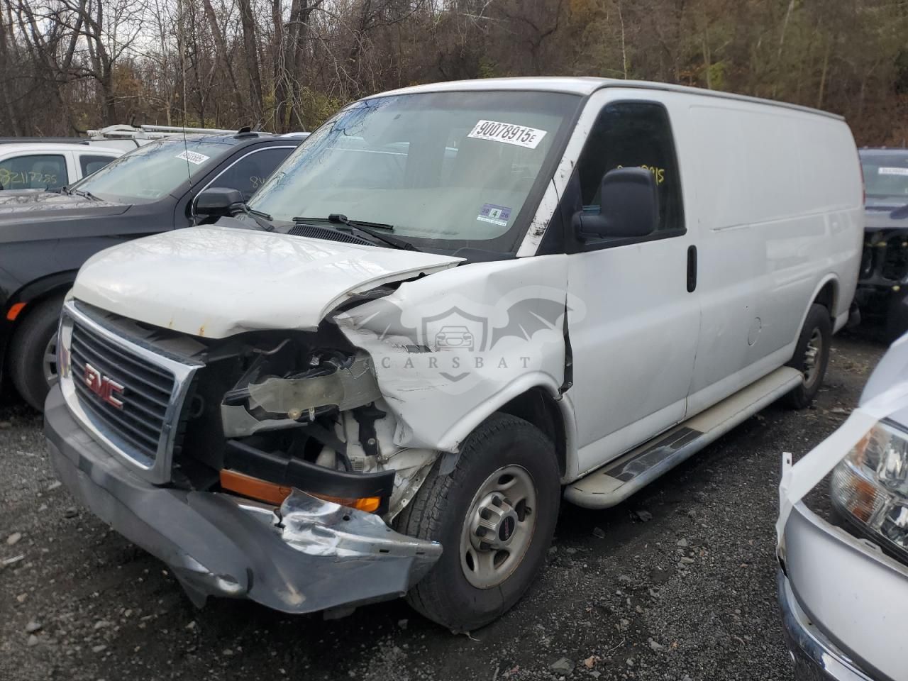 GMC Savana G2500 4.8L 8 2014
