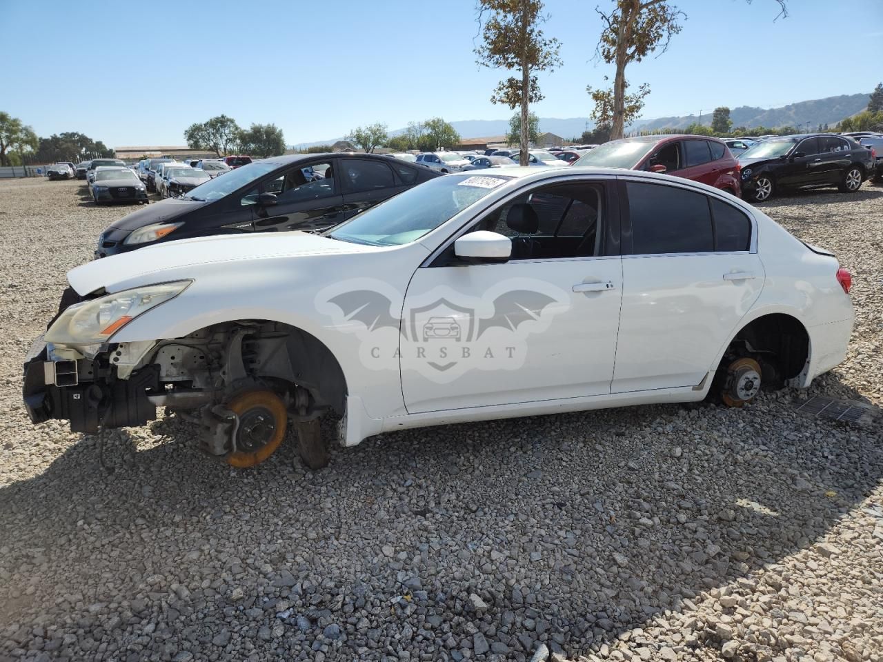 Infiniti G37 BASE 3.7L 6 2012