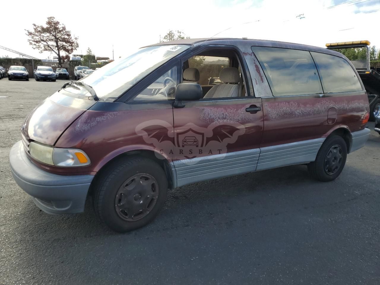 Toyota Previa LE 2.4L 4 1995