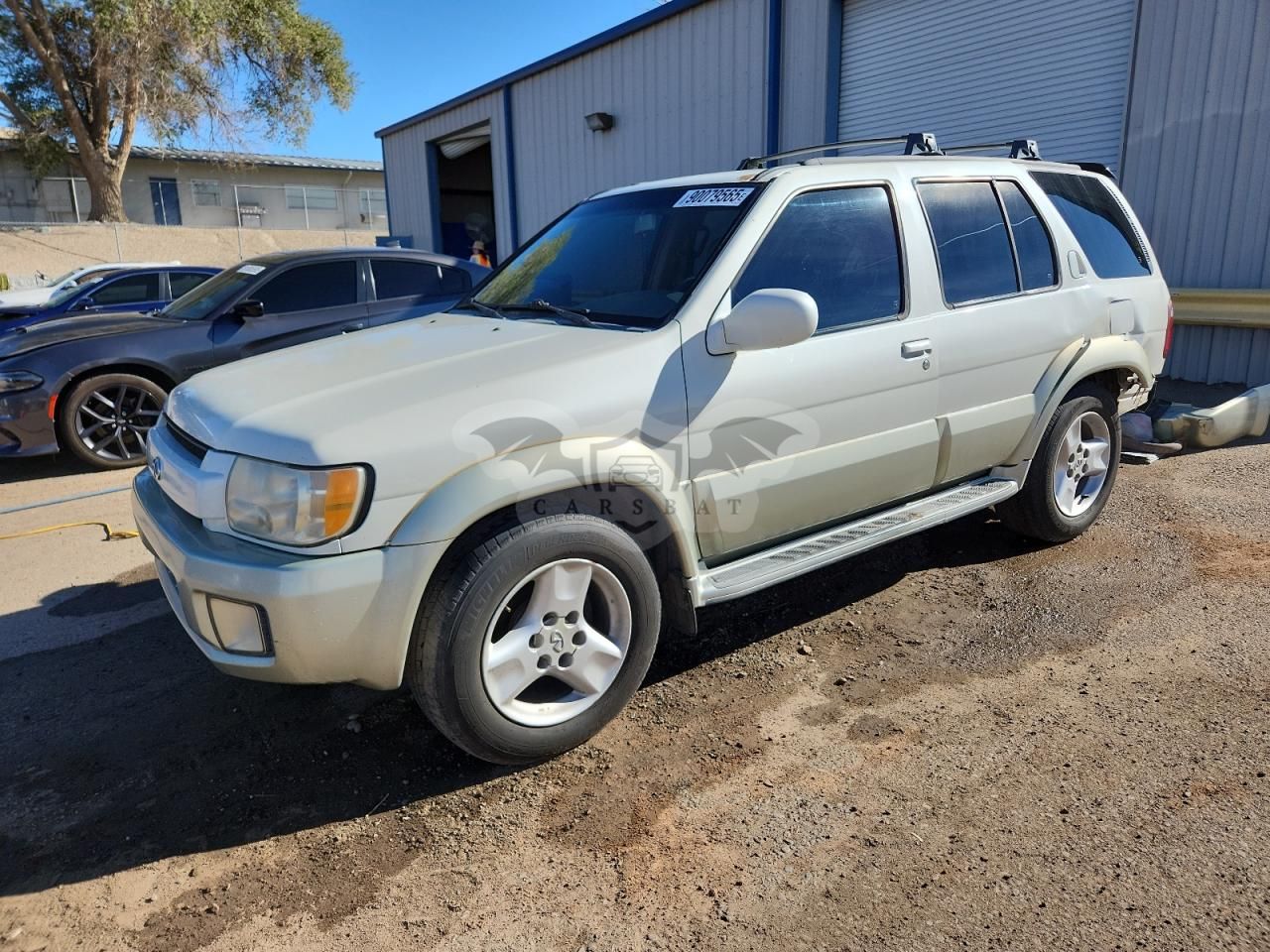 Infiniti QX4 3.5L 6 2003