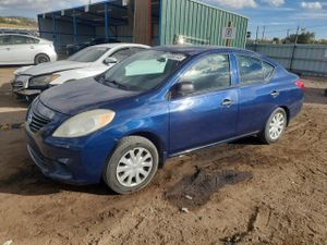 Nissan Versa S 1.6L 4 2013