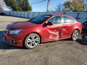Chevrolet Cruze LTZ 1.4L 4 2014