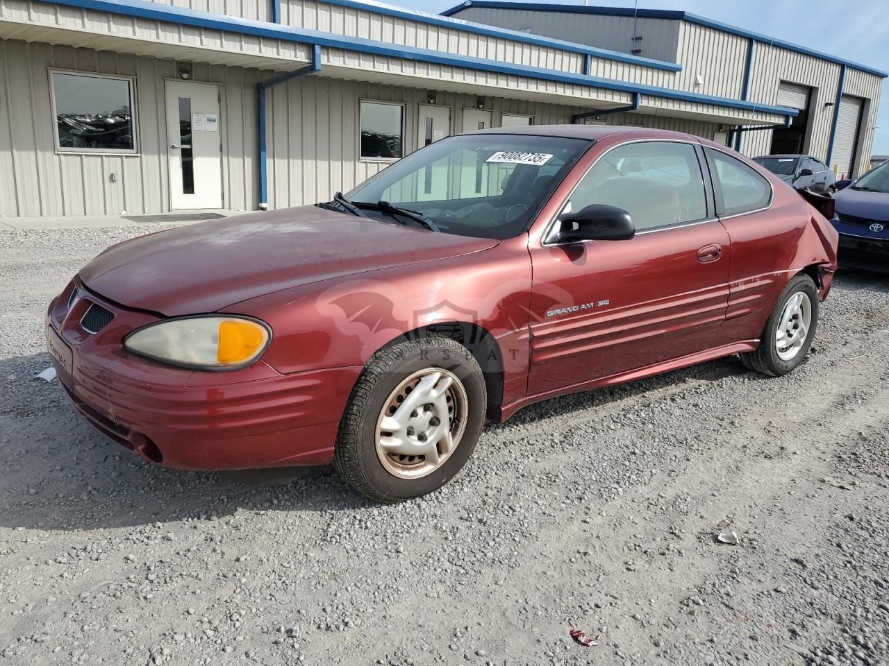 Pontiac Grand Am SE 2.4L 4 2000