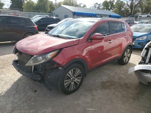 Kia Sportage EX 2.4L 4 2014