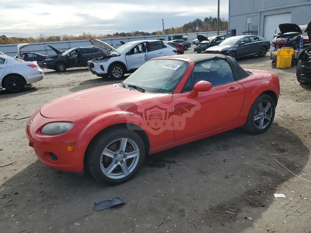 Mazda MX-5 (Miata) 2.0L 4 2007
