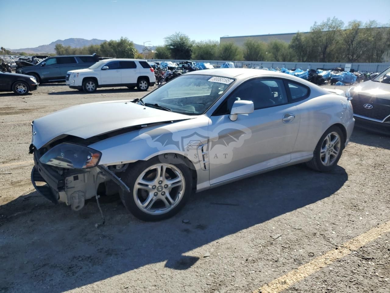 Hyundai Coupé (Tiburon) GT 2.7L 6 2006