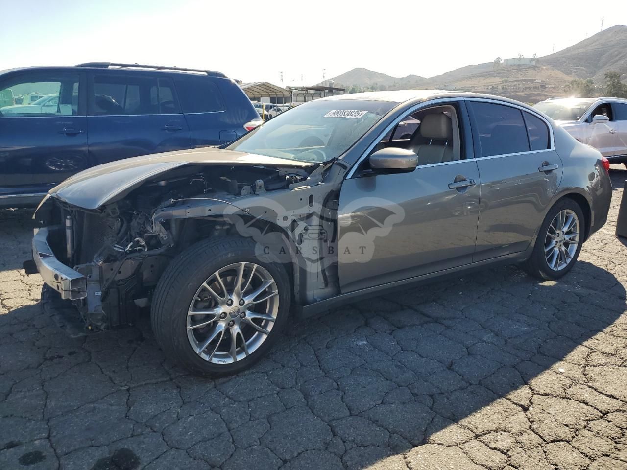 Infiniti G37 BASE 3.7L 6 2012