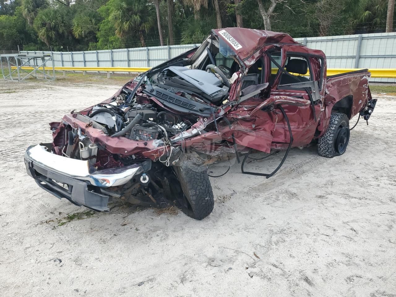 GMC Canyon 3.7L 5 2008