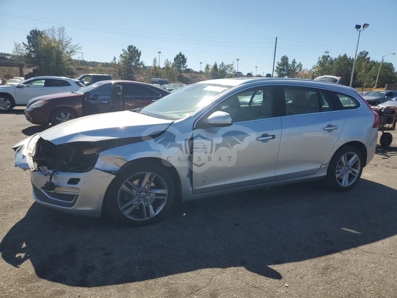 Volvo V60 PLATINUM 2.0L 4 2015