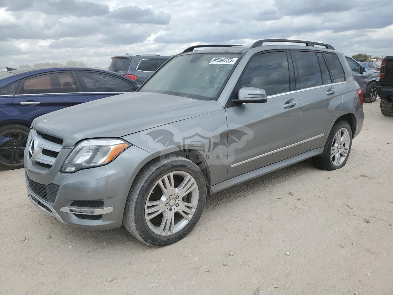 Mercedes-Benz GLK 350 3.5L 6 2015