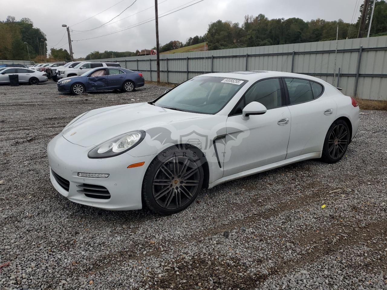 Porsche Panamera 2 3.6L 6 2016