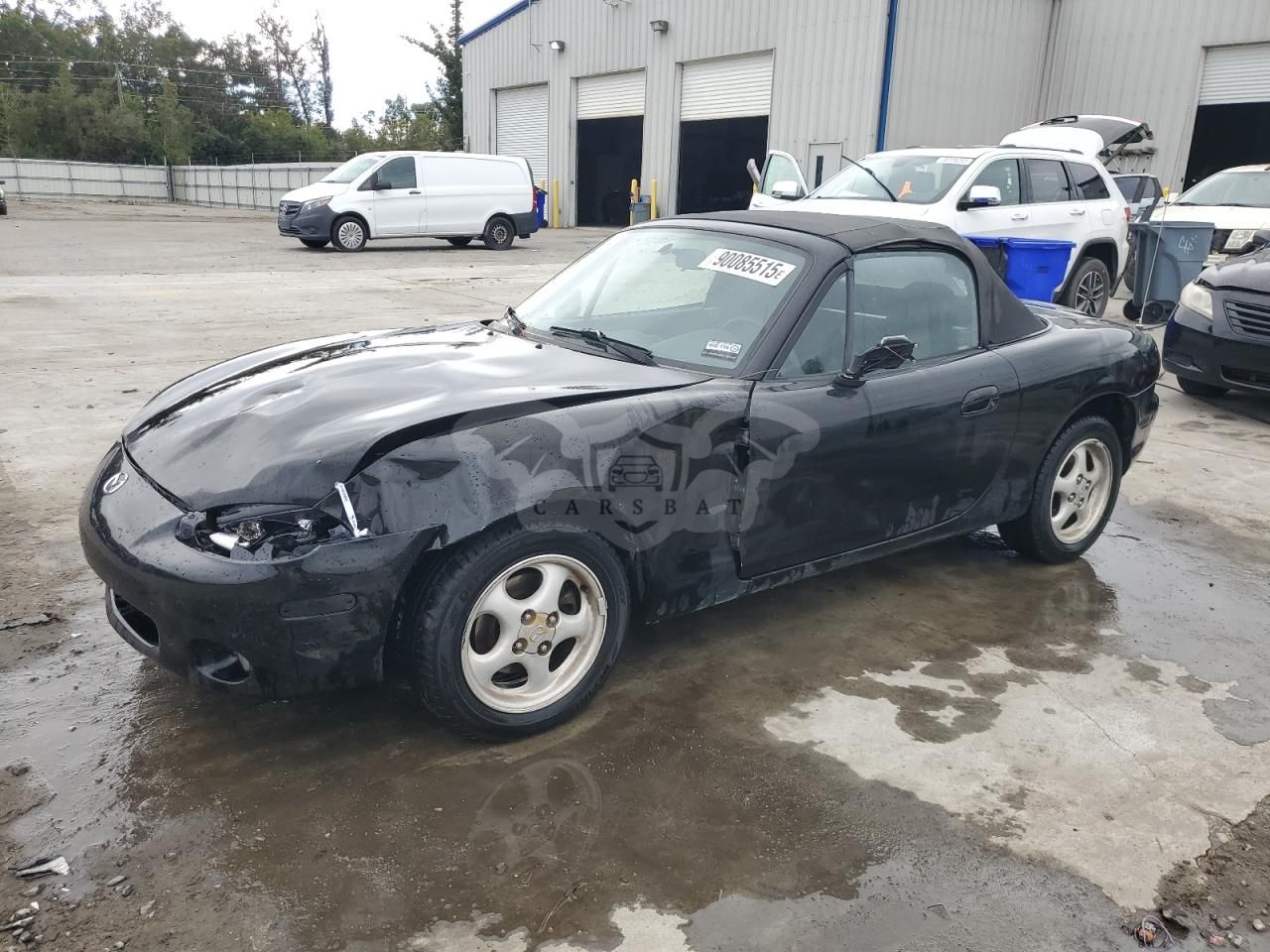 Mazda MX-5 (Miata) 1.8L 4 1999