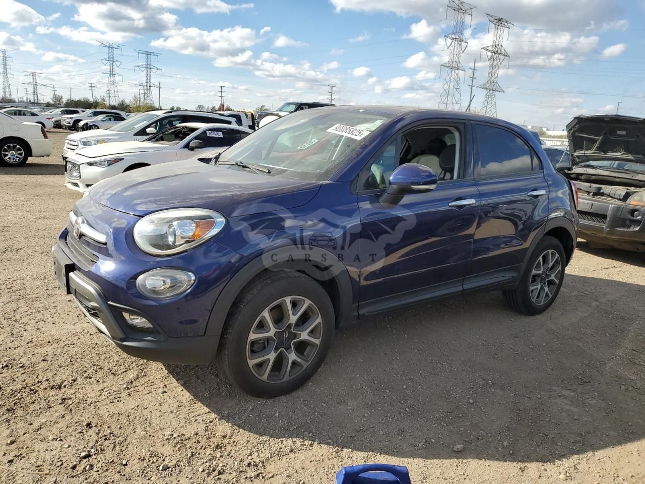 Fiat 500X TREKKING 2.4L 4 2016
