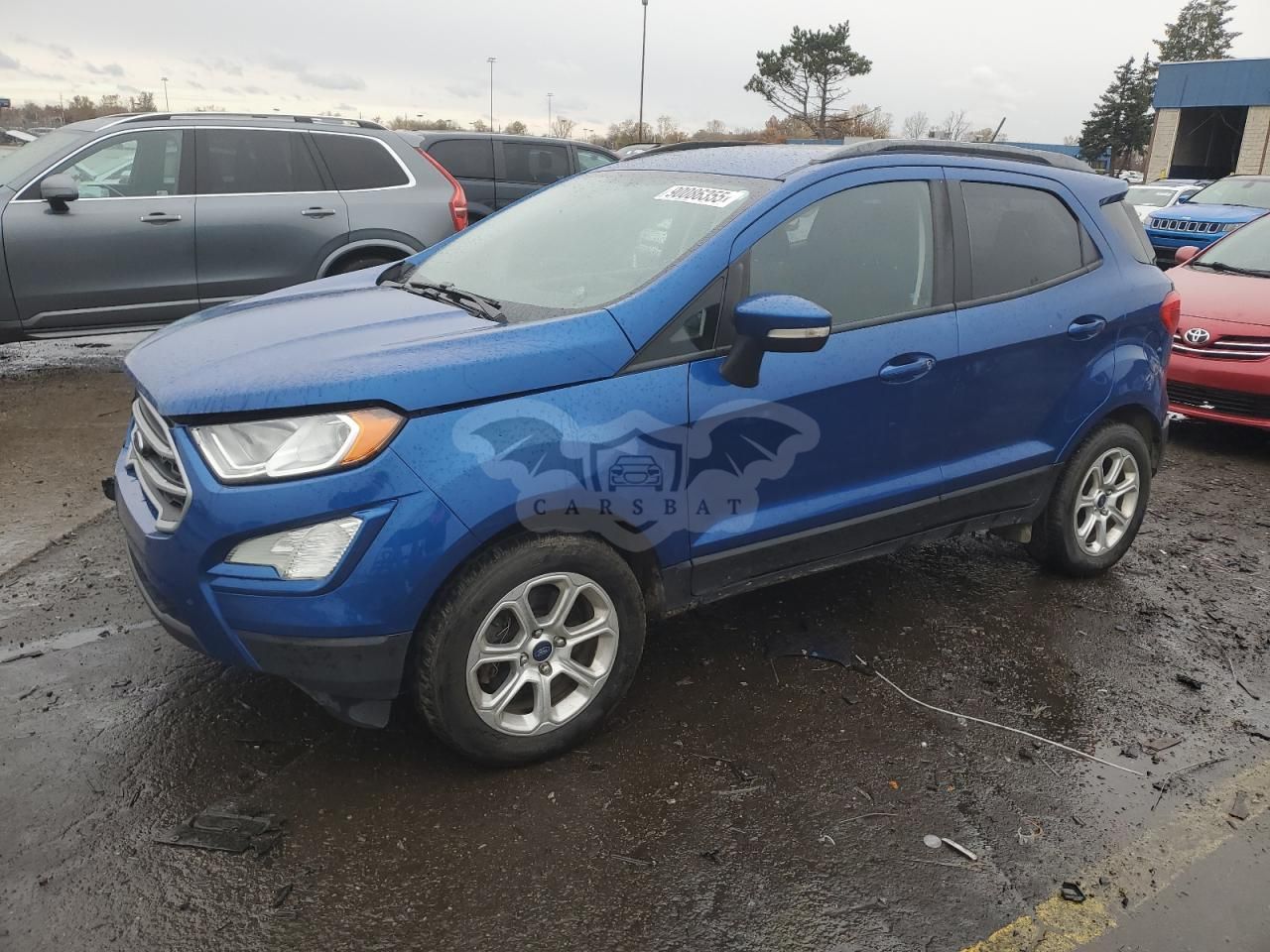 Ford Ecosport SE 1.0L 3 2018