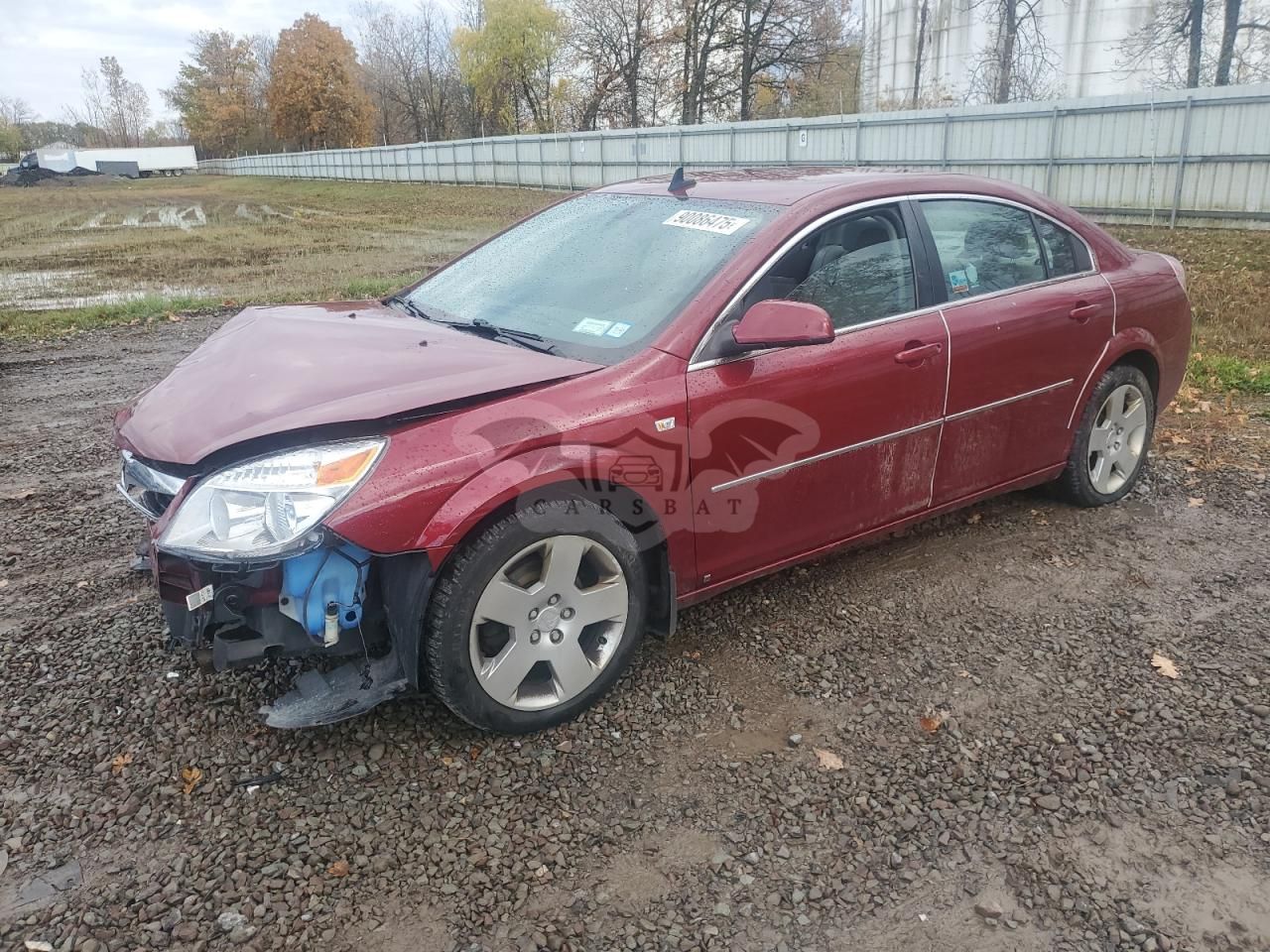 Saturn Aura XE 2.4L 4 2008