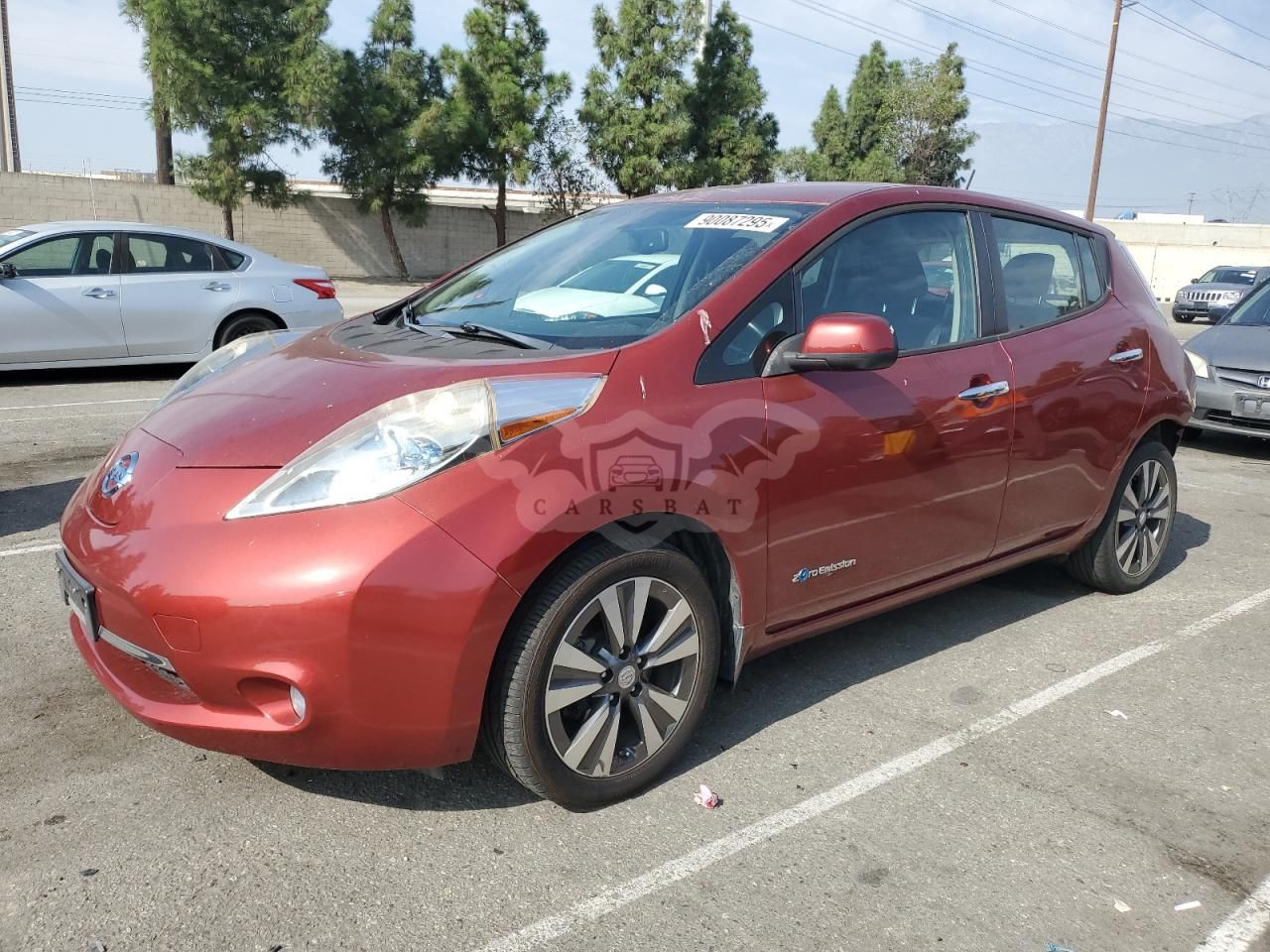 Nissan Leaf S U 2015