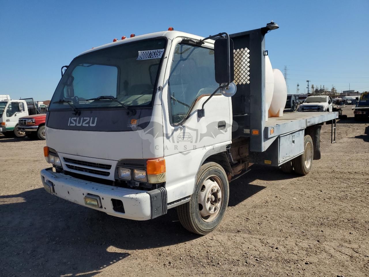 Isuzu NPR 5.7L 8 2000