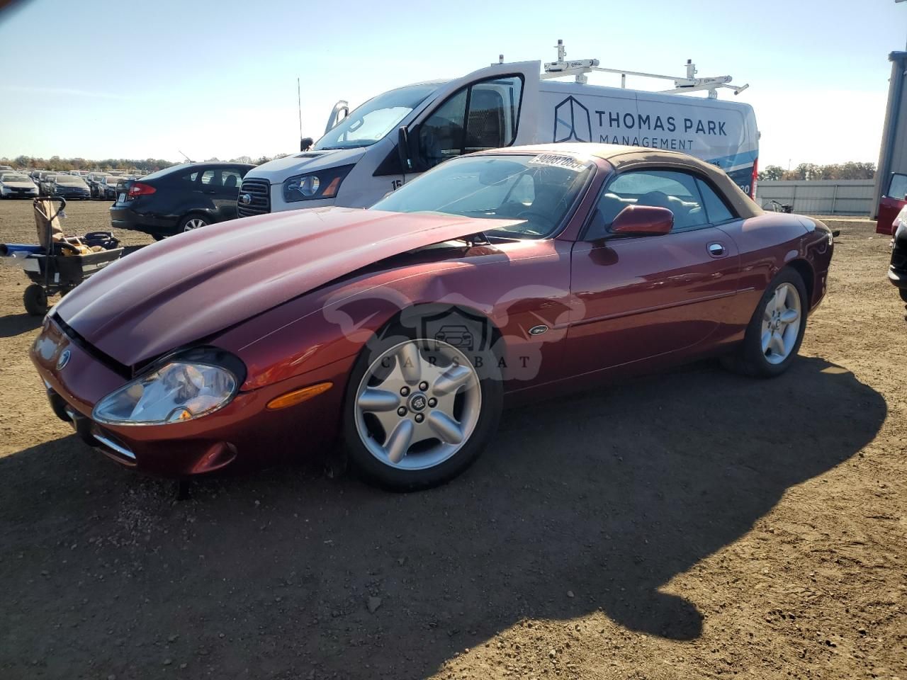 Jaguar XK 4.0L 8 1997