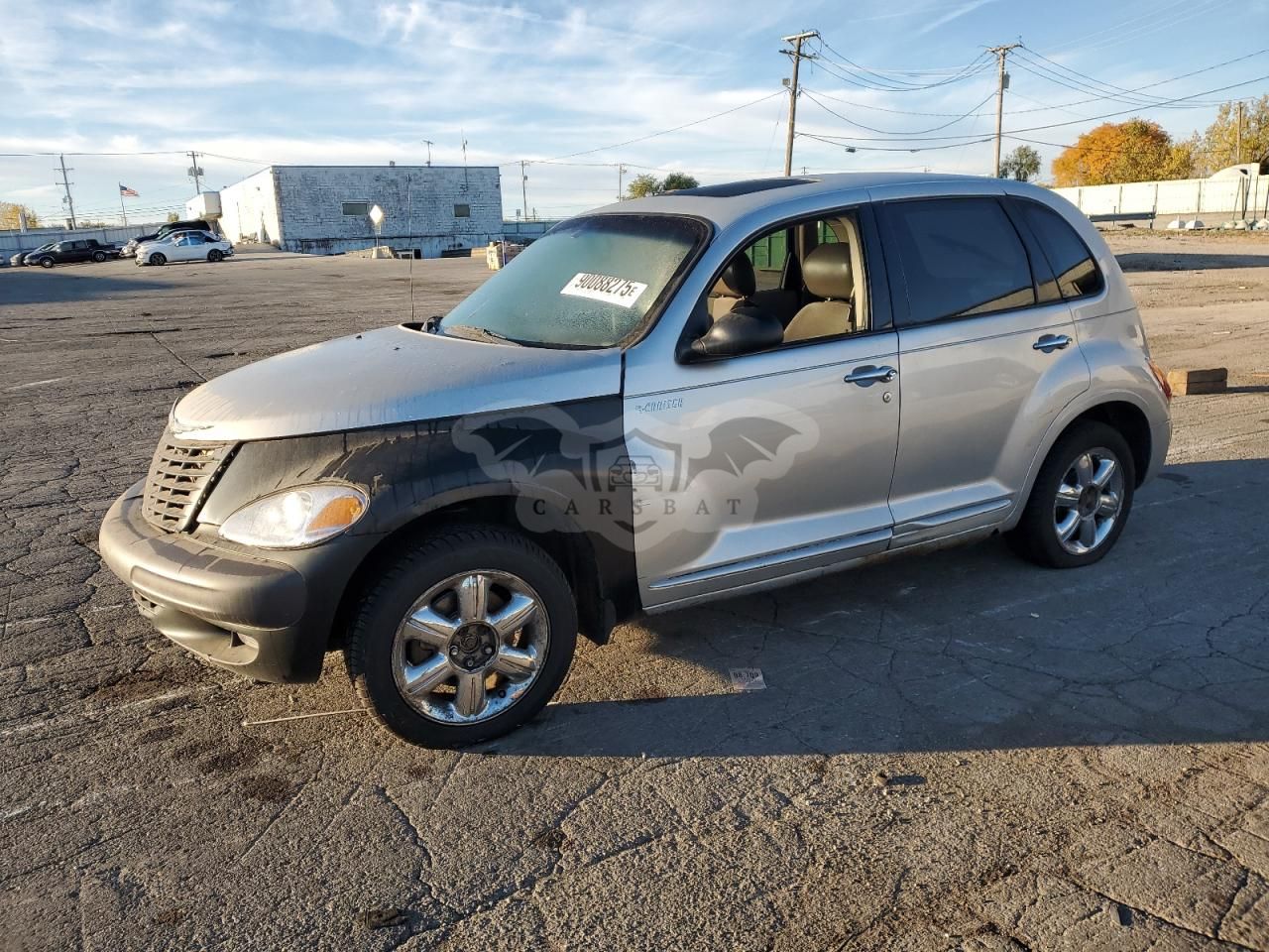 Chrysler PT Cruiser LIMITED 2.4L 4 2002