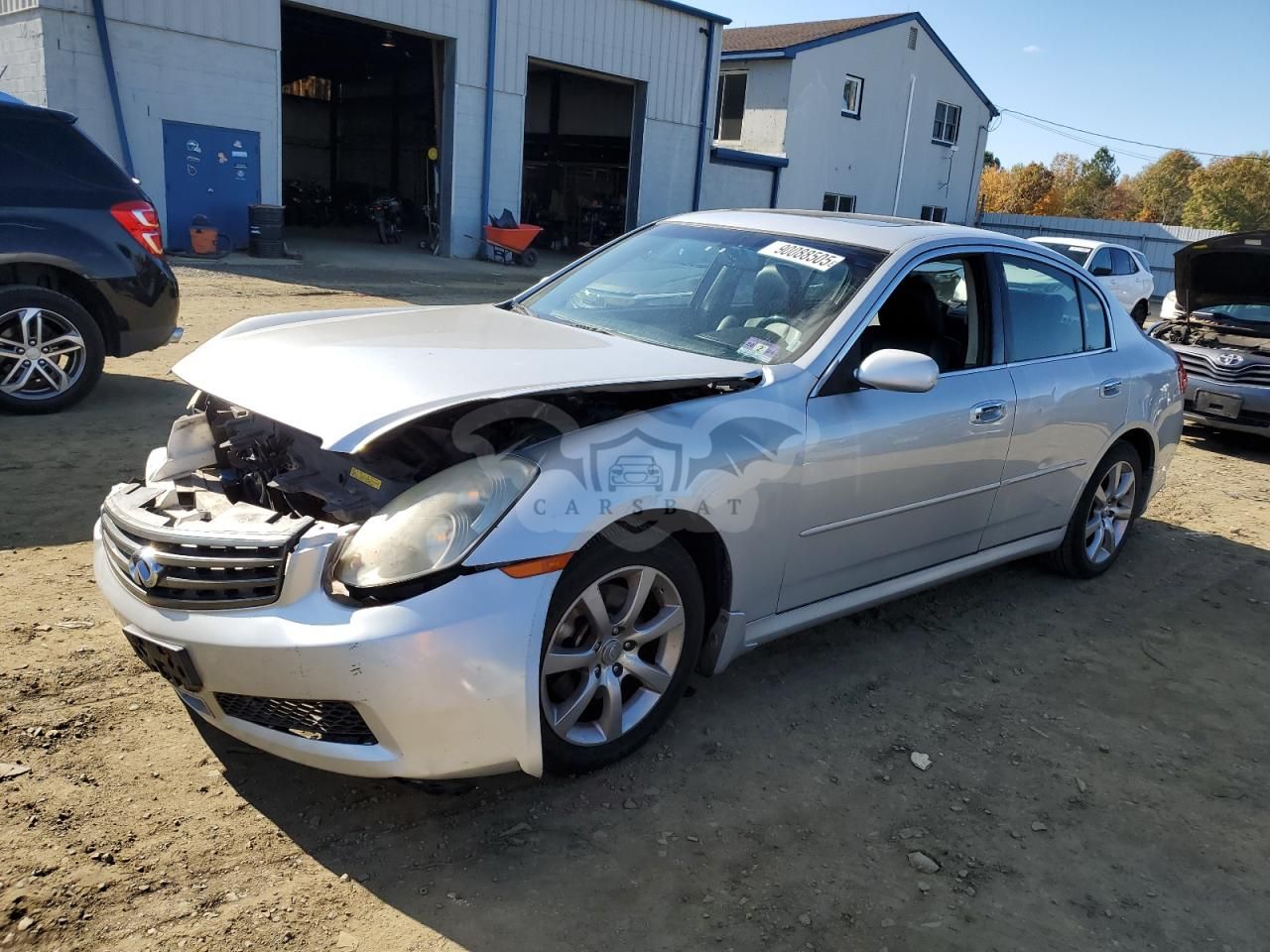 Infiniti G35 3.5L 6 2006
