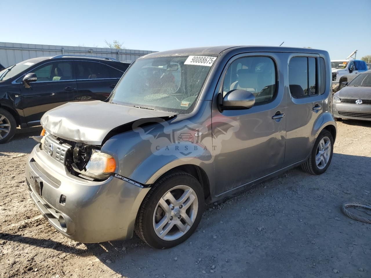 Nissan Cube BASE 1.8L 4 2010
