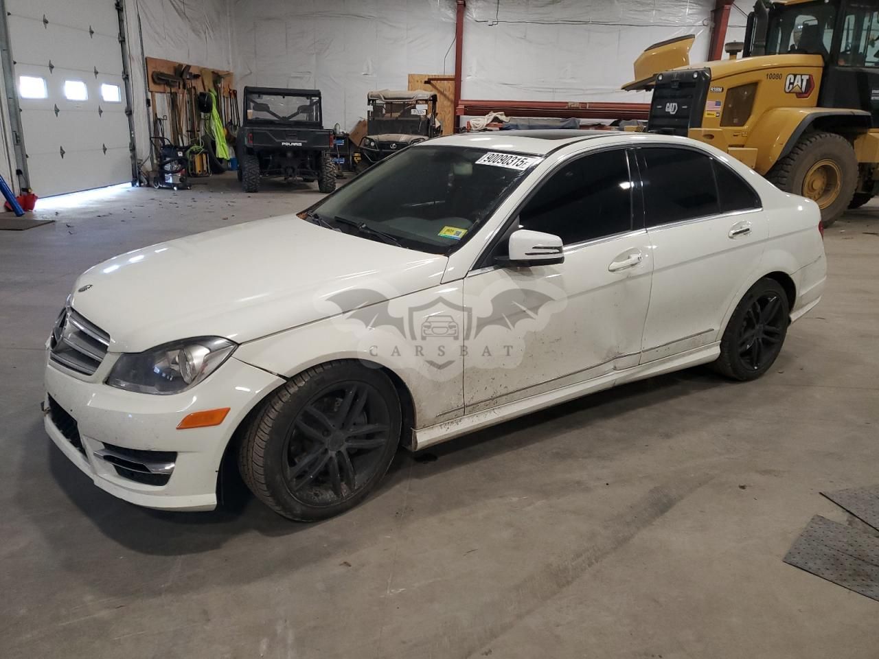Mercedes-Benz C 300 4MATIC 3.0L 6 2012