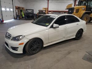 Mercedes-Benz C 300 4MATIC 3.0L 6 2012