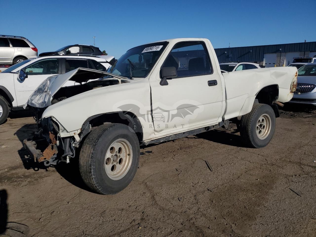 Toyota Hilux 1/2 TON SHORT WHEELBASE STB 2.4L 4 1994