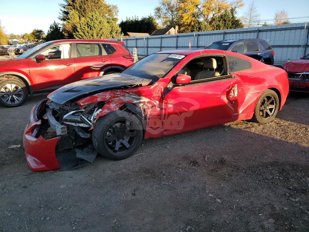 Infiniti G37 BASE 3.7L 6 2008