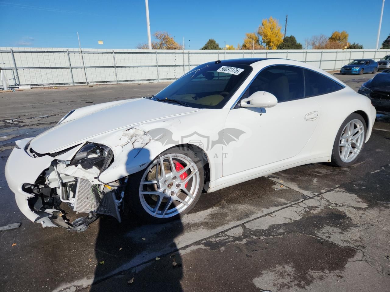 Porsche 911 TARGA S 3.8L 6 2012