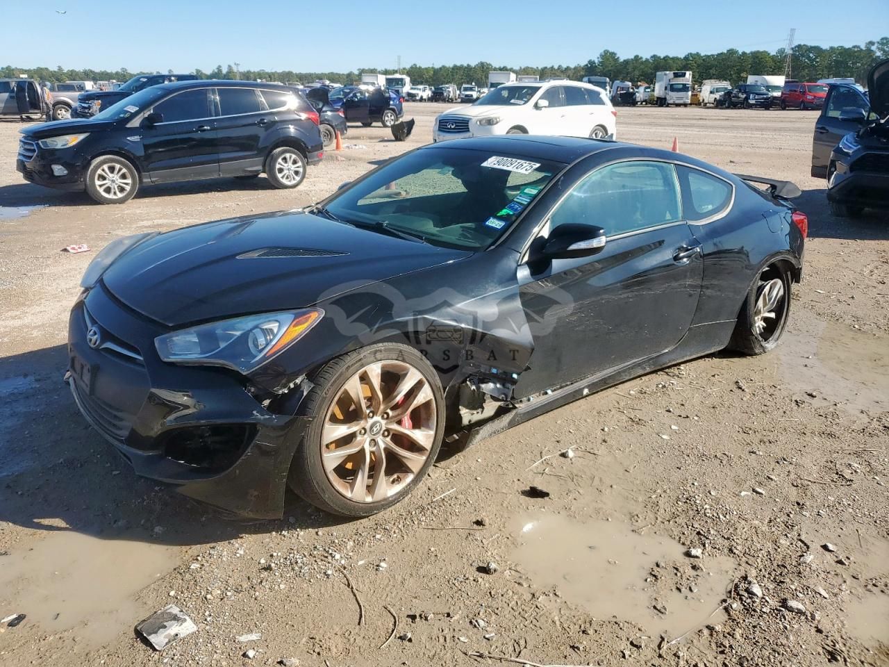 Hyundai Genesis 3.8L 3.8L 6 2013