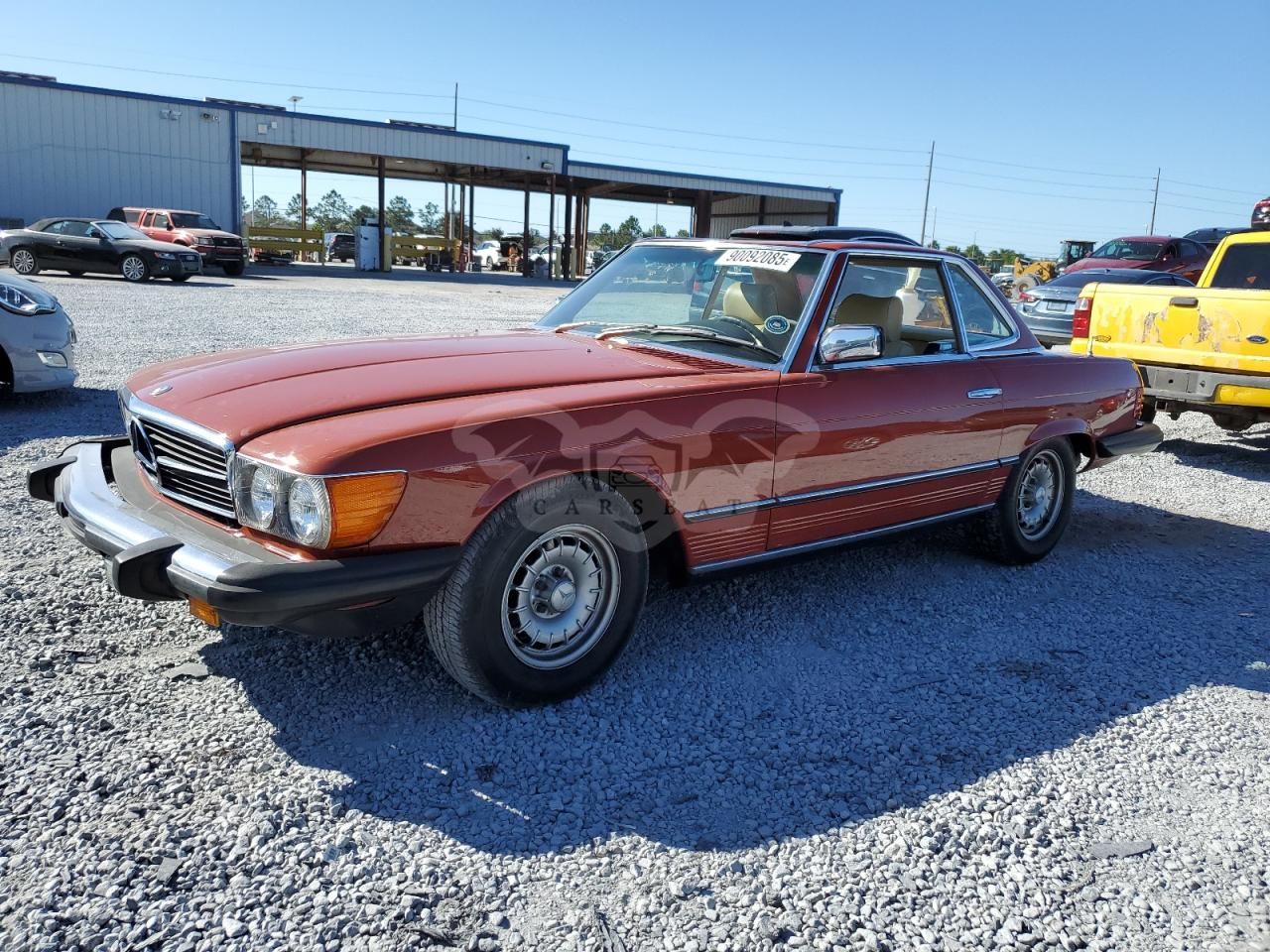 Mercedes-Benz SL SL 3.8L 8 1983