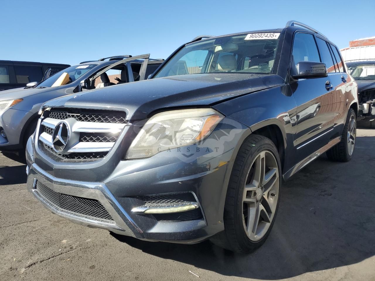 Mercedes-Benz GLK 350 4MATIC 3.5L 6 2013