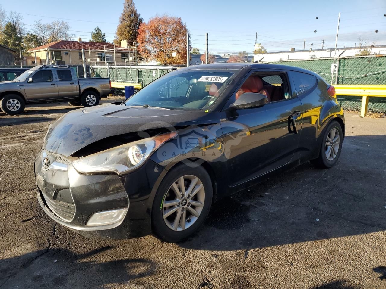Hyundai Veloster 1.6L 4 2012