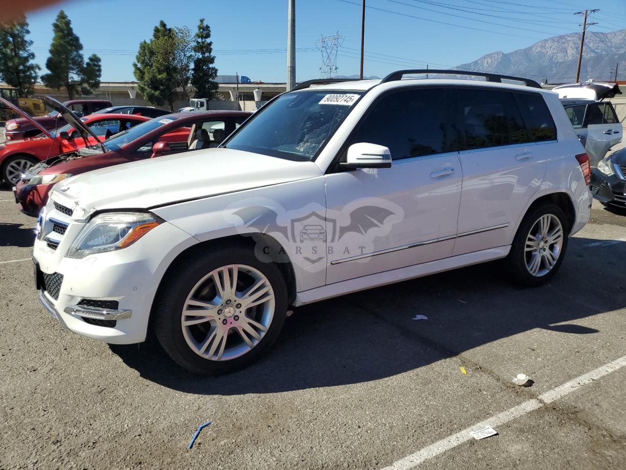 Mercedes-Benz GLK 350 4MATIC 3.5L 6 2013