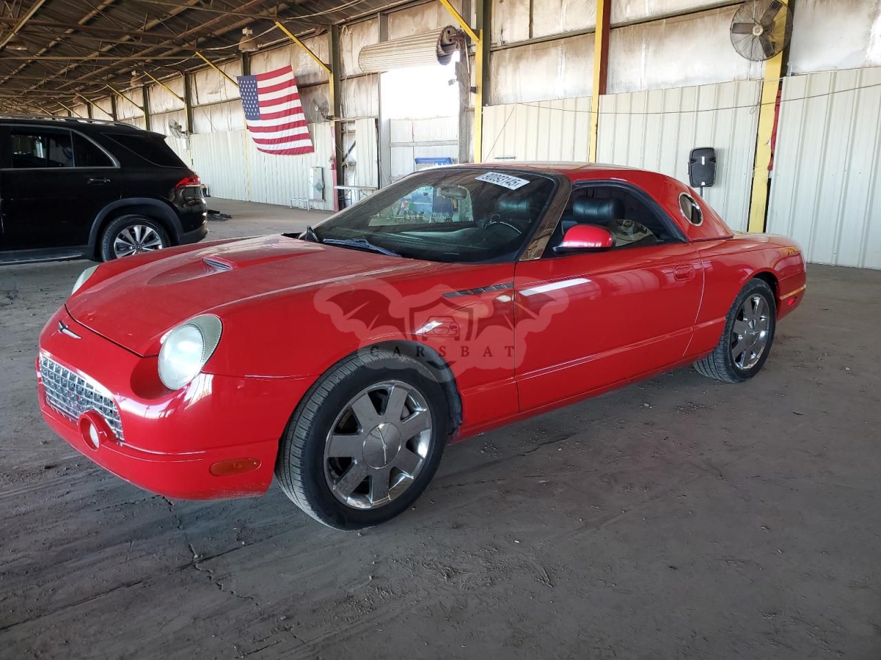 Ford Thunderbird 3.9L 8 2002