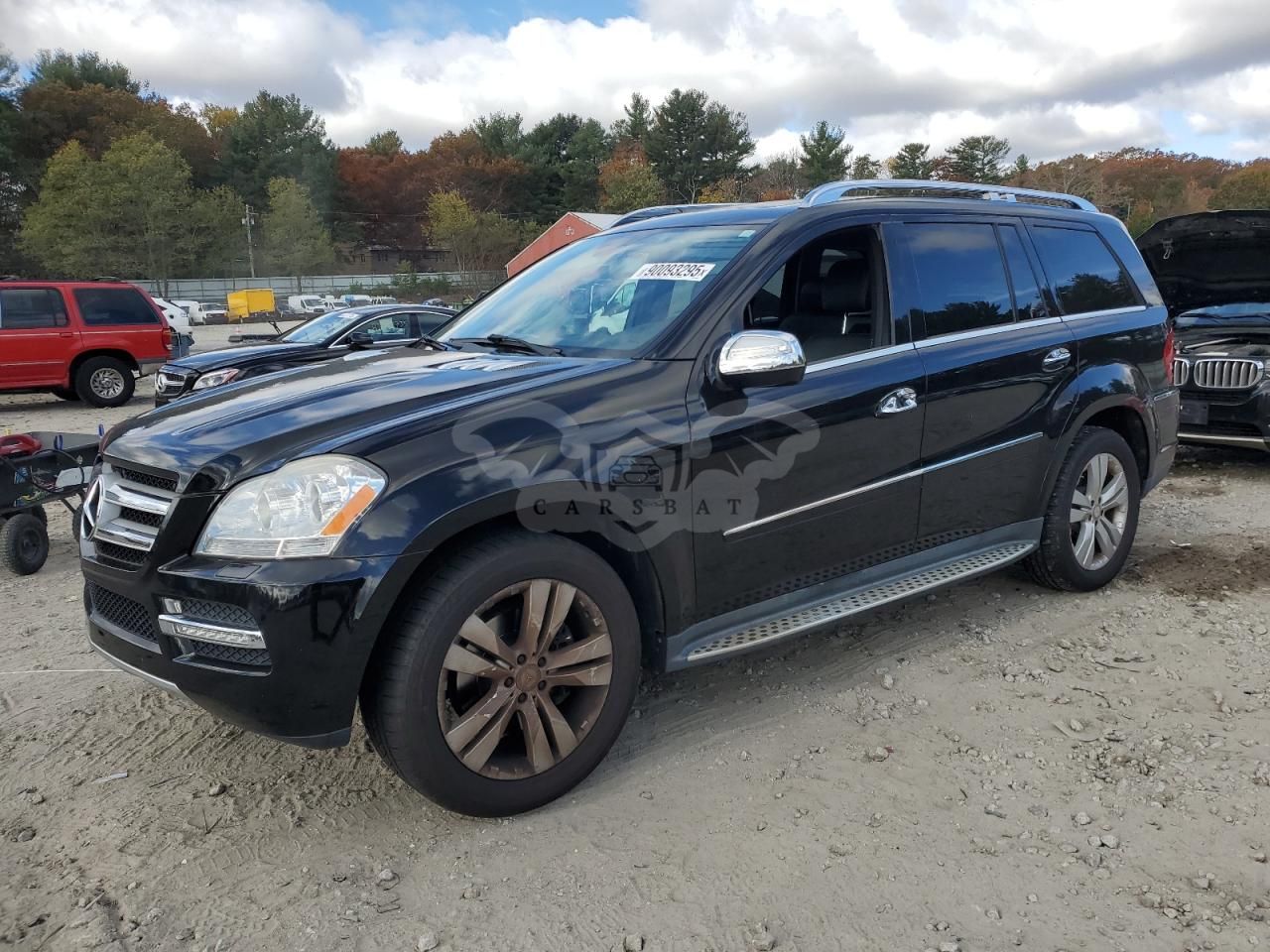 Mercedes-Benz GL 450 4MATIC 4.6L 8 2010