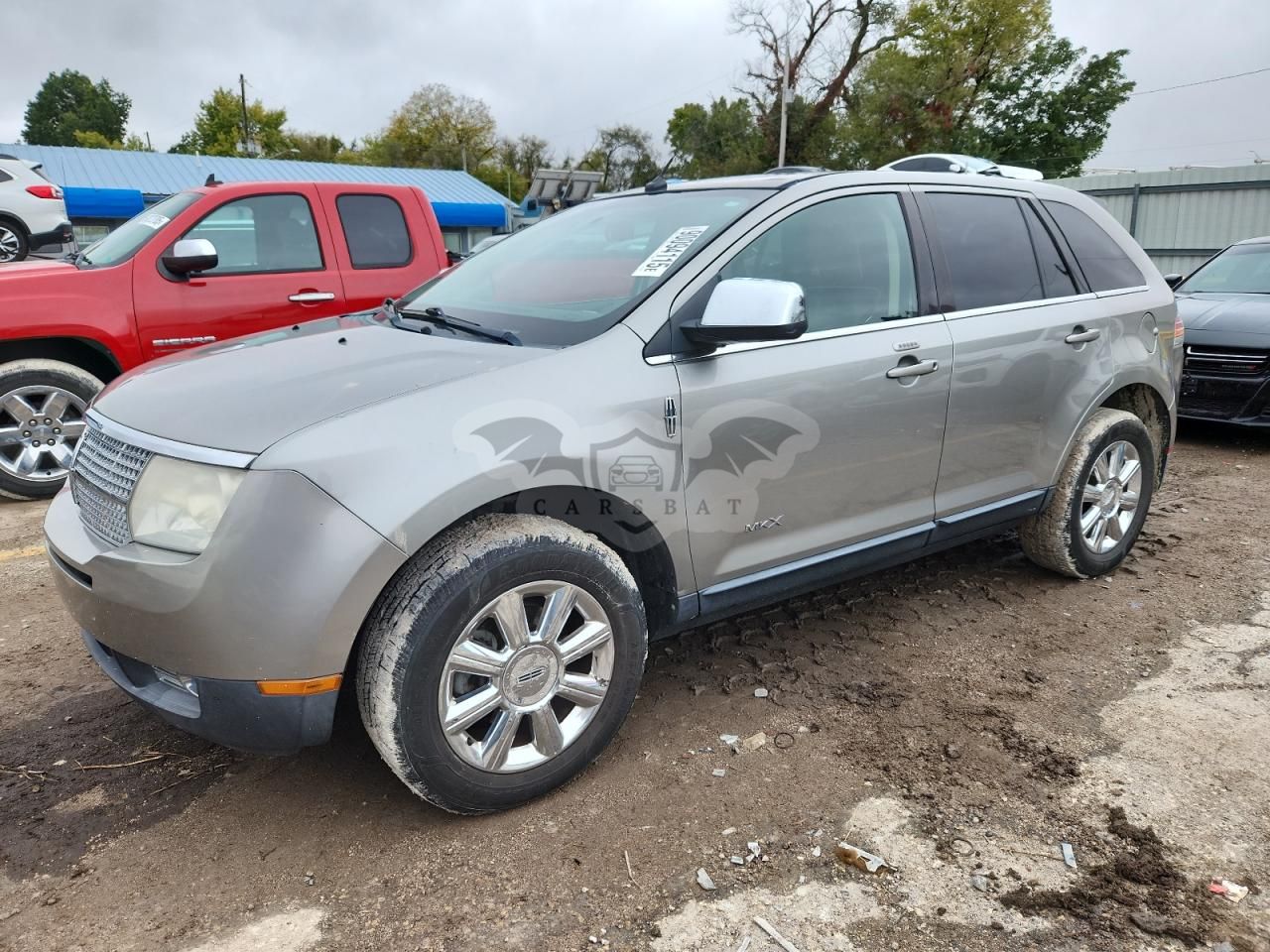 Lincoln MKX 3.5L 6 2008