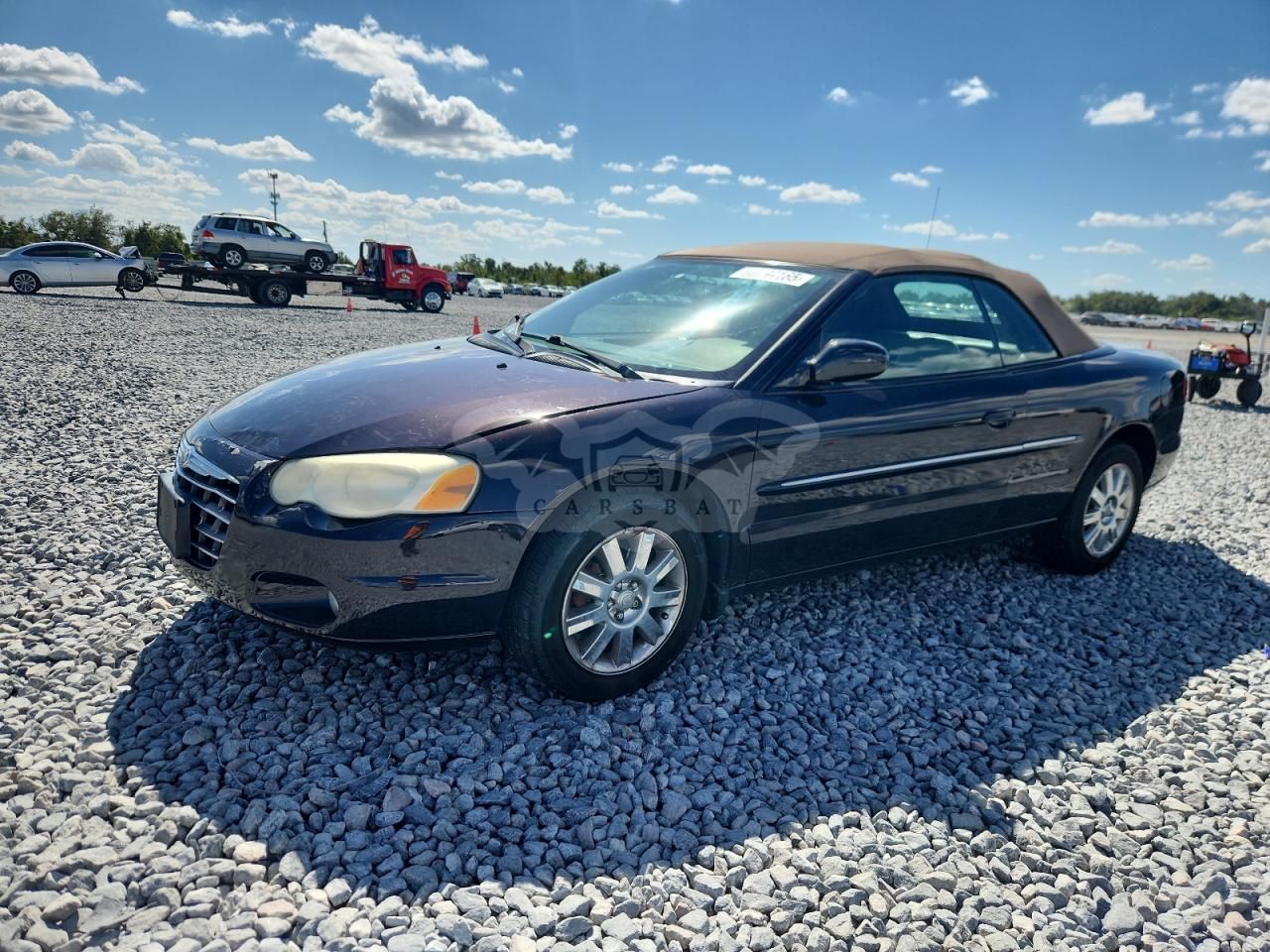 Chrysler Sebring LIMITED 2.7L 6 2004