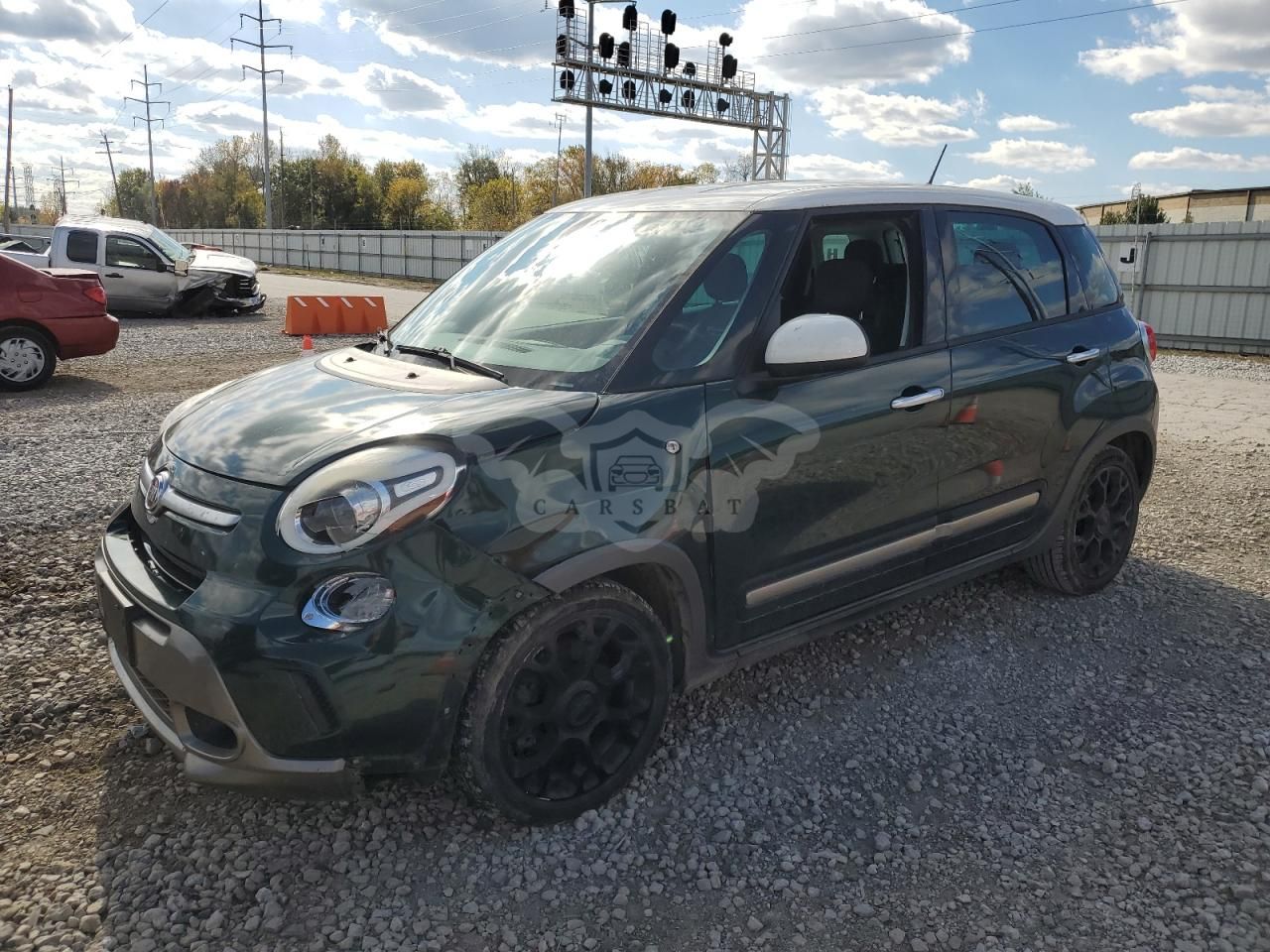 Fiat 500L TREKKING 1.4L 4 2014