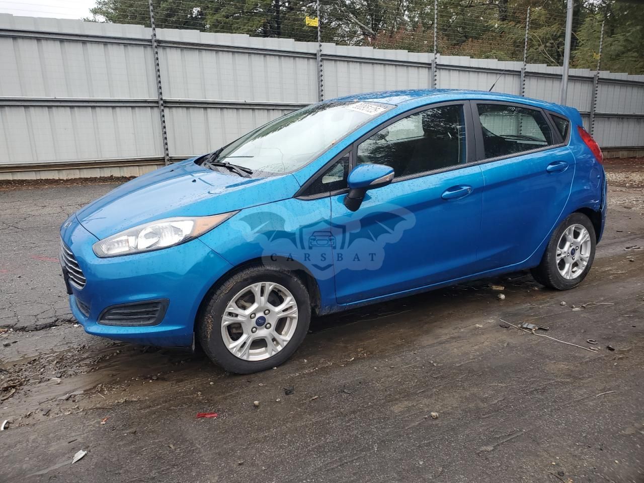 Ford Festiva SE 1.6L 4 2016