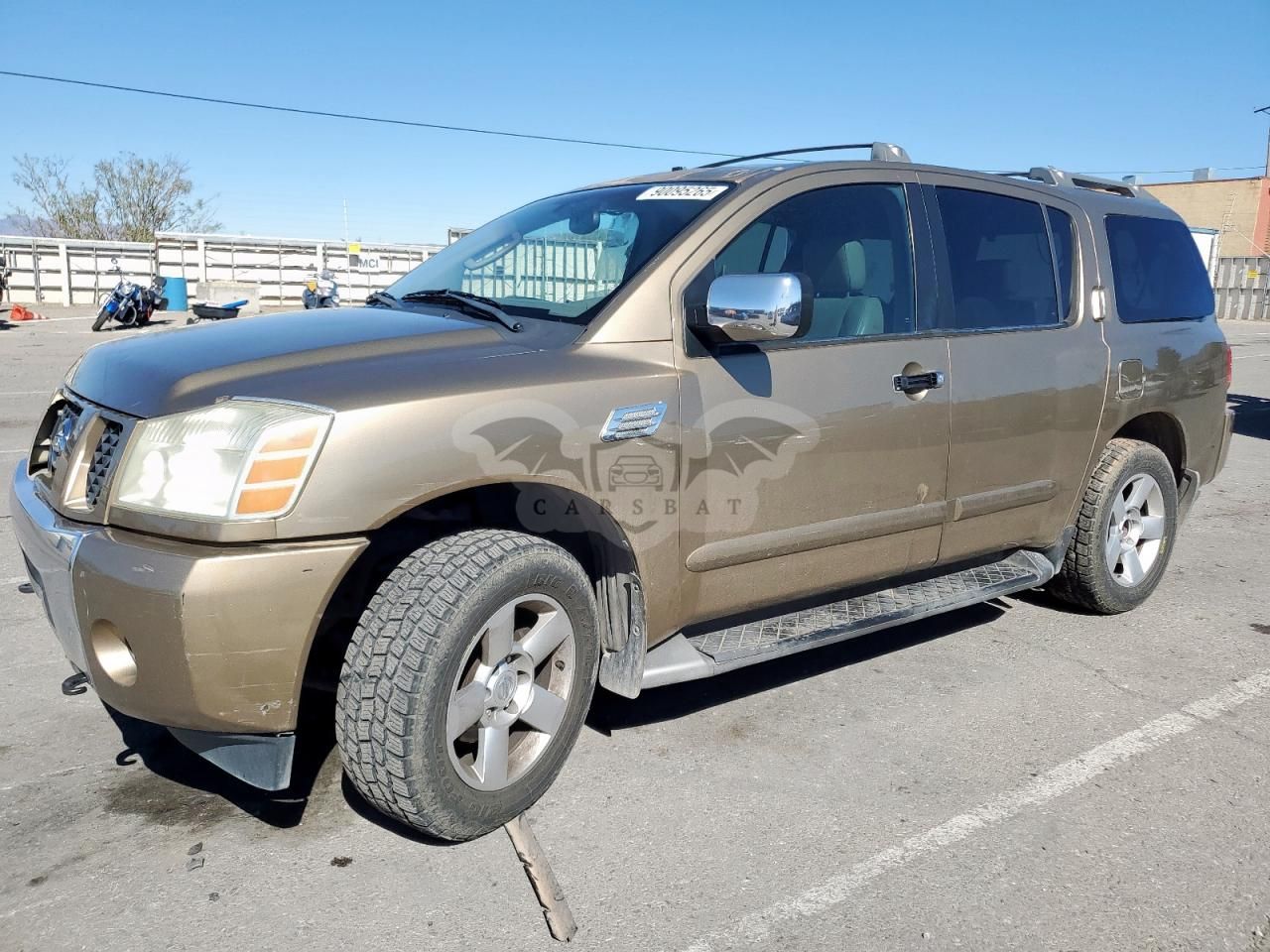 Nissan Armada SE 5.6L 8 2004