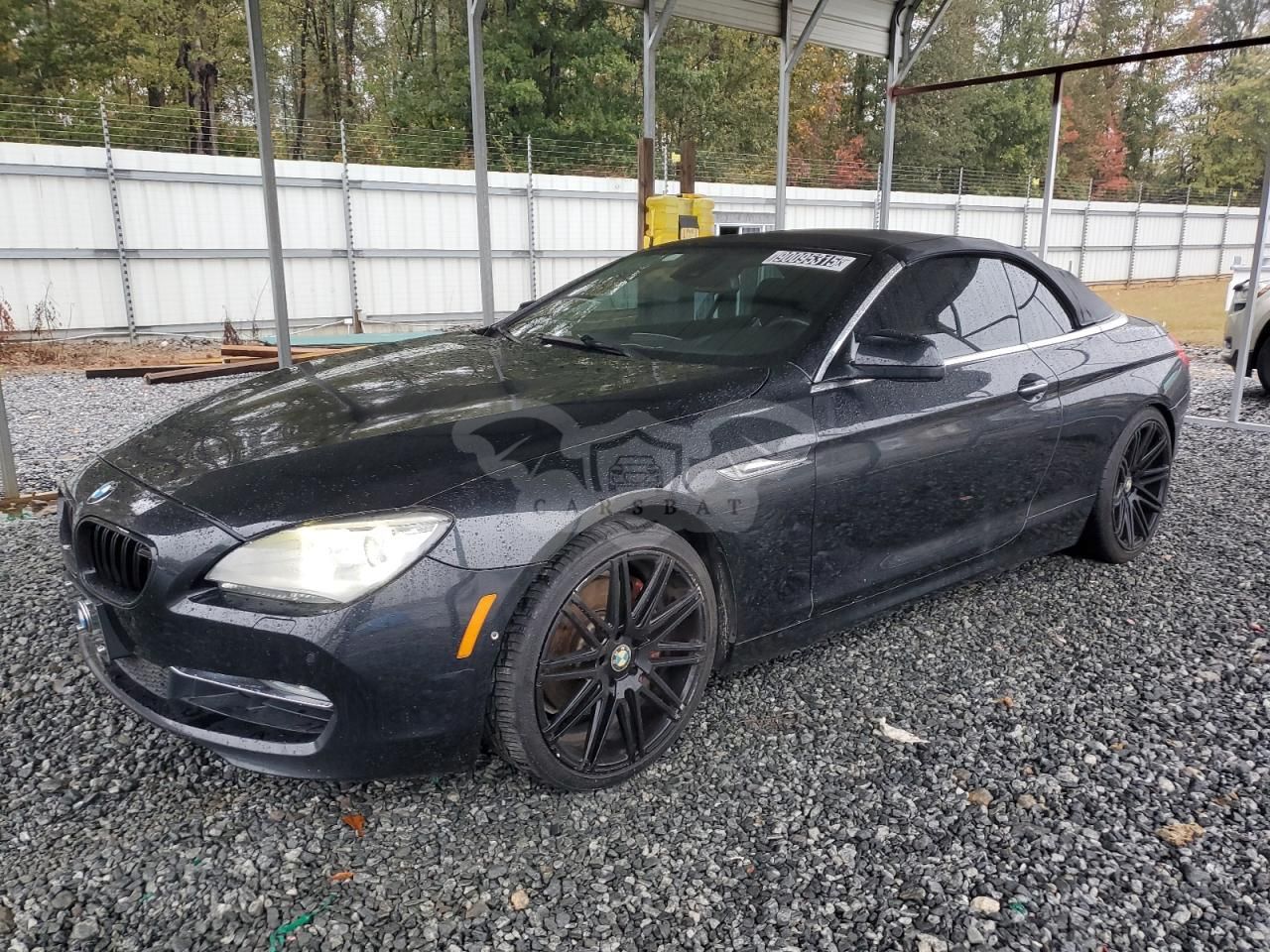 BMW 6 Series I 4.4L 8 2012