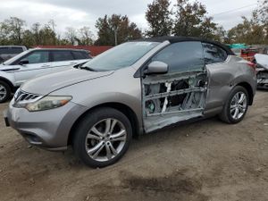 Nissan Murano CROSSCABRIOLET 3.5L 6 2012