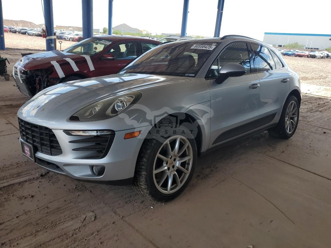 Porsche Macan 2.0L 4 2017