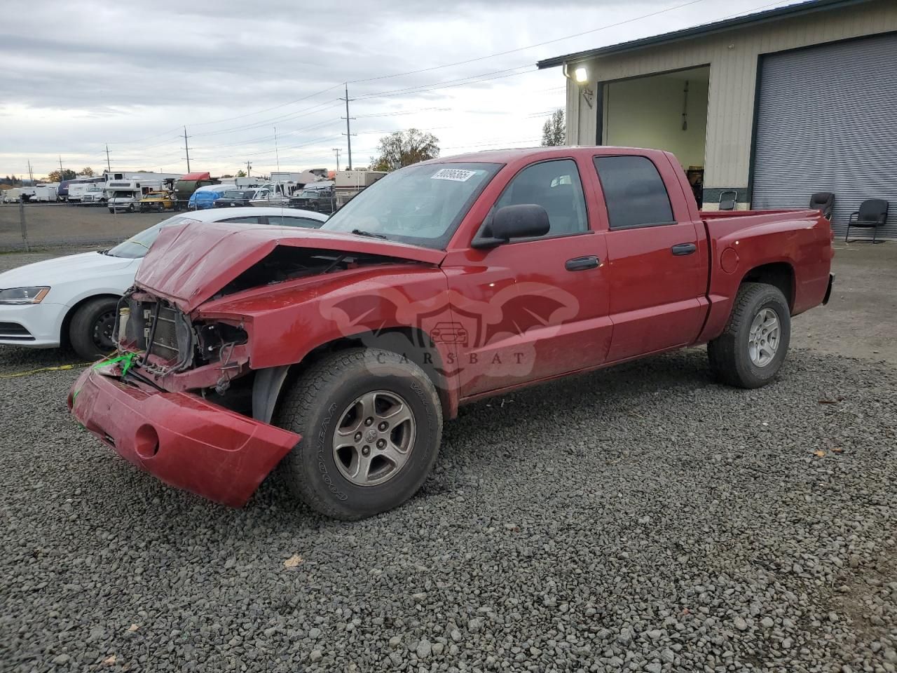 Dodge Dakota QUAD SLT 4.7L 8 2006