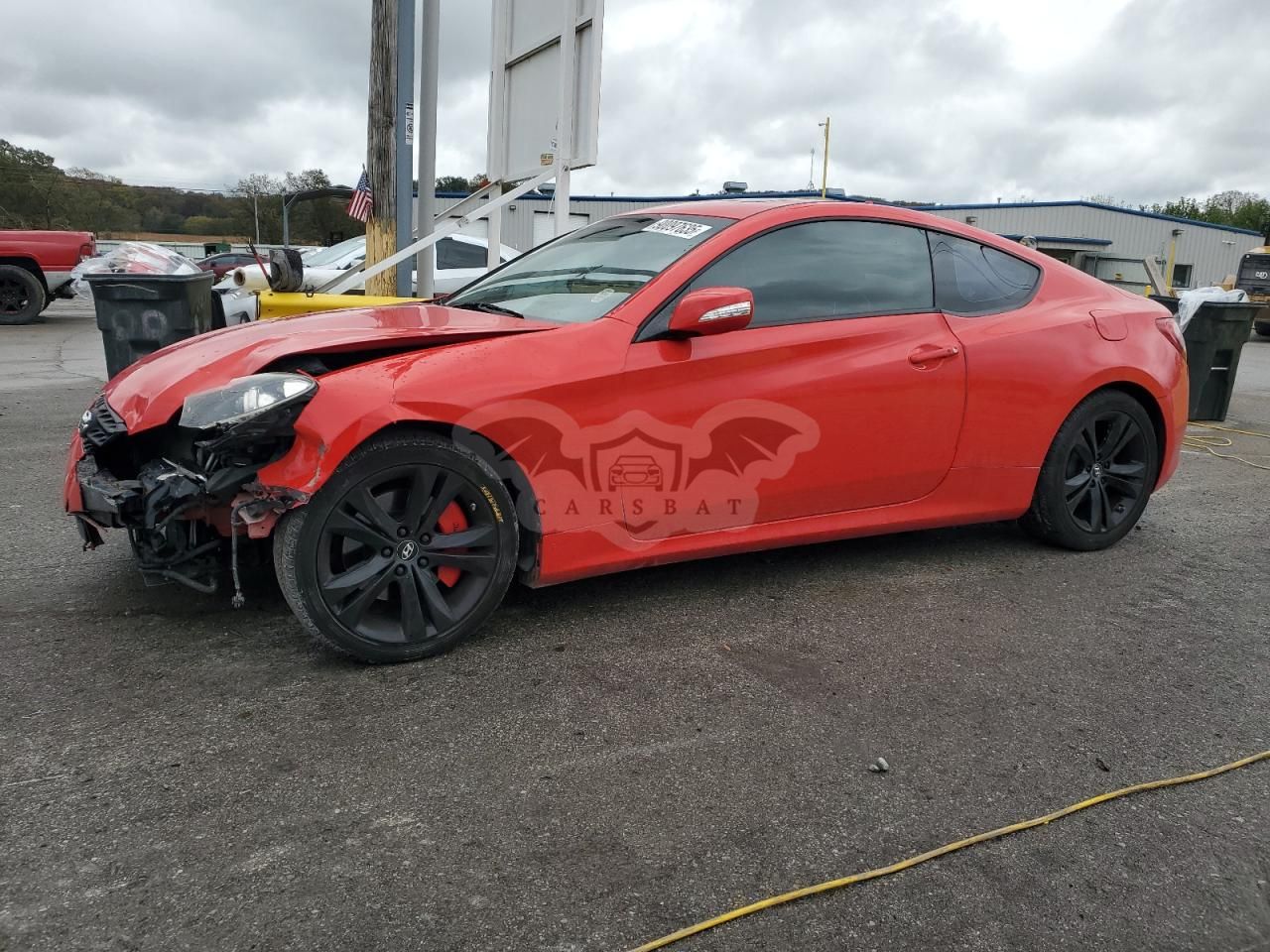 Hyundai Genesis 3.8L 3.8L 6 2010