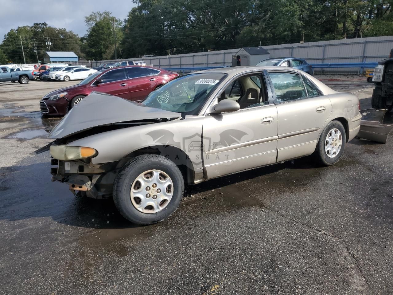 Buick Regal LS 3.8L 6 1999