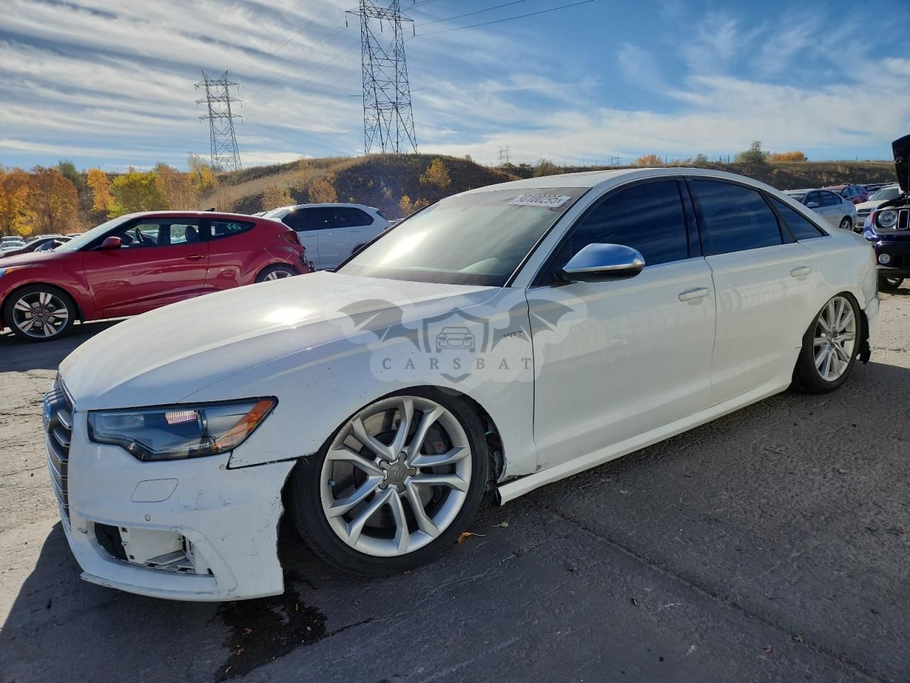 Audi S6 4.0L 8 2013