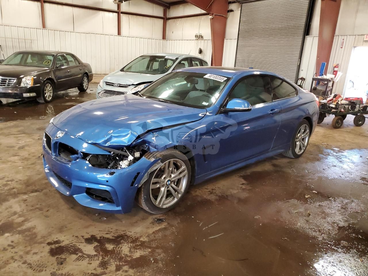 BMW 4 Series XI 3.0L 6 2014